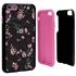 Guard Dog Pink Hybrid Cases for iPhone 6 Plus / 6S Plus , Pink Cherry Blossoms on Black, Black/Pink Silicone
