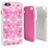 Guard Dog Pink Hybrid Cases for iPhone 6 Plus / 6S Plus , Pink Mermaid Scales, White/Pink Silicone
