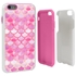 Guard Dog Pink Hybrid Cases for iPhone 6 Plus / 6S Plus , Pink Mermaid Scales, White/Pink Silicone
