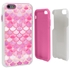 Guard Dog Pink Hybrid Cases for iPhone 6 Plus / 6S Plus , Pink Mermaid Scales, White/Pink Silicone
