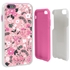 Guard Dog Pink Hybrid Cases for iPhone 6 Plus / 6S Plus , Pretty Pink Floral Print, White/Pink Silicone
