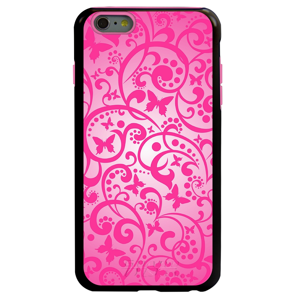 Silicone Case for Apple iPhone 6 6s Plus Pink