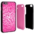Guard Dog Pink Hybrid Cases for iPhone 6 Plus / 6S Plus , Pink Butterfly, Black/Pink Silicone
