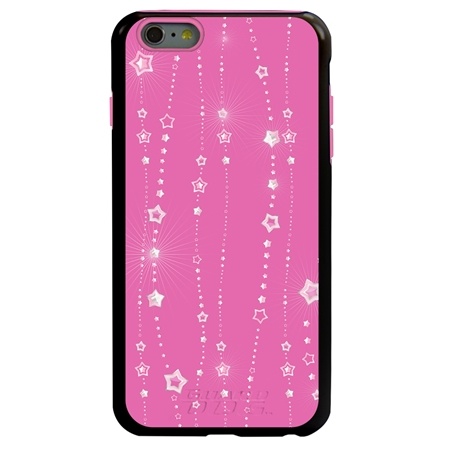 Guard Dog Pink Hybrid Cases for iPhone 6 Plus / 6S Plus , Starstruck Pink, Black/Pink Silicone
