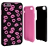 Guard Dog Pink Hybrid Cases for iPhone 6 Plus / 6S Plus , Pink Lipstick, Black/Pink Silicone
