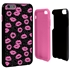 Guard Dog Pink Hybrid Cases for iPhone 6 Plus / 6S Plus , Pink Lipstick, Black/Pink Silicone
