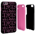 Guard Dog Pink Hybrid Cases for iPhone 6 Plus / 6S Plus , Pink Princess, Black/Pink Silicone
