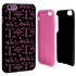 Guard Dog Pink Hybrid Cases for iPhone 6 Plus / 6S Plus , Pink Princess, Black/Pink Silicone
