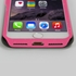 Guard Dog Pink Hybrid Cases for iPhone 7/8/SE , Pink Tartan Plaid, Black/Pink Silicone
