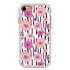Guard Dog Pink Hybrid Cases for iPhone 7/8/SE , Pink Poppy Flowers, White/Pink Silicone
