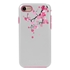 Guard Dog Pink Hybrid Cases for iPhone 7/8/SE , Pink Cherry Blossom, White/Pink Silicone
