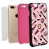 Guard Dog Pink Hybrid Cases for iPhone 7 Plus / 8 Plus , Pretty Pink Cosmetics, Black/Pink Silicone
