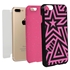 Guard Dog Pink Hybrid Cases for iPhone 7 Plus / 8 Plus , Pink Glitz and Glam, Black/Pink Silicone
