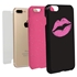 Guard Dog Pink Hybrid Cases for iPhone 7 Plus / 8 Plus , Pink Lipstick Smooch, Black/Pink Silicone
