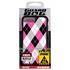 Guard Dog Pink Hybrid Cases for iPhone 7 Plus / 8 Plus , Pink Tartan Plaid, Black/Pink Silicone
