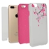 Guard Dog Pink Hybrid Cases for iPhone 7 Plus / 8 Plus , Pink Cherry Blossom, White/Pink Silicone
