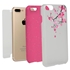 Guard Dog Pink Hybrid Cases for iPhone 7 Plus / 8 Plus , Pink Cherry Blossom, White/Pink Silicone
