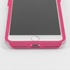 Guard Dog Pink Hybrid Cases for iPhone 7 Plus / 8 Plus , Bad Pink Habit, Clear/Pink Silicone

