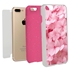 Guard Dog Pink Hybrid Cases for iPhone 7 Plus / 8 Plus , Soft Pink Flower Petals, White/Pink Silicone
