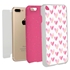 Guard Dog Pink Hybrid Cases for iPhone 7 Plus / 8 Plus , Pink Sweet Hearts, White/Pink Silicone

