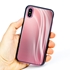 Guard Dog Pink Hybrid Cases for iPhone X / XS , Pink Silk, Black/Pink Silicone
