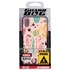 Guard Dog Pink Hybrid Cases for iPhone X / XS , Cactus on Pink, Black/Pink Silicone
