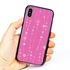 Guard Dog Pink Hybrid Cases for iPhone X / XS , Starstruck Pink, Black/Pink Silicone
