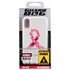 Guard Dog Pink Hybrid Cases for iPhone X / XS , Pink Petals Breast Cancer Ribbon, White/Pink Silicone
