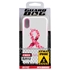 Guard Dog Pink Hybrid Cases for iPhone X / XS , Pink Petals Breast Cancer Ribbon, White/Pink Silicone
