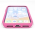 Guard Dog Pink Hybrid Cases for iPhone X / XS , Bad Pink Habit, Clear/Pink Silicone
