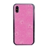 Guard Dog Pink Hybrid Cases for iPhone X / XS , Pink Carnations, Black/Pink Silicone
