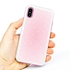 Guard Dog Pink Hybrid Cases for iPhone X / XS , Pale Pink Filigree, White/Pink Silicone
