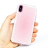 Guard Dog Pink Hybrid Cases for iPhone X / XS , Pale Pink Filigree, White/Pink Silicone
