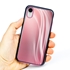 Guard Dog Pink Hybrid Cases for iPhone XR , Pink Silk, Black/Pink Silicone
