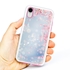 Guard Dog Pink Hybrid Cases for iPhone XR , Pink Morning Petals, White/Pink Silicone
