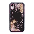 Guard Dog Pink Hybrid Cases for iPhone XR , Pink Spring Blossoms, Black/Pink Silicone

