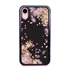 Guard Dog Pink Hybrid Cases for iPhone XR , Pink Spring Blossoms, Black/Pink Silicone
