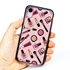 Guard Dog Pink Hybrid Cases for iPhone XR , Pretty Pink Cosmetics, Black/Pink Silicone
