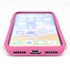Guard Dog Pink Hybrid Cases for iPhone XR , Bad Pink Habit, Clear/Pink Silicone
