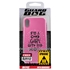 Guard Dog Pink Hybrid Cases for iPhone XR , Bad Pink Habit, Clear/Pink Silicone
