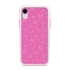 Guard Dog Pink Hybrid Cases for iPhone XR , Pretty in Pink Kitties, White/Pink Silicone
