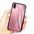 Guard Dog Pink Hybrid Cases for iPhone XS Max , Pink Silk, Black/Pink Silicone
