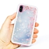 Guard Dog Pink Hybrid Cases for iPhone XS Max , Pink Morning Petals, White/Pink Silicone
