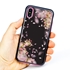 Guard Dog Pink Hybrid Cases for iPhone XS Max , Pink Spring Blossoms, Black/Pink Silicone
