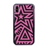 Guard Dog Pink Hybrid Cases for iPhone XS Max , Pink Glitz and Glam, Black/Pink Silicone
