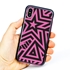 Guard Dog Pink Hybrid Cases for iPhone XS Max , Pink Glitz and Glam, Black/Pink Silicone
