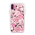 Guard Dog Pink Hybrid Cases for iPhone XS Max , Pretty Pink Floral Print, White/Pink Silicone
