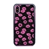 Guard Dog Pink Hybrid Cases for iPhone XS Max , Pink Lipstick, Black/Pink Silicone

