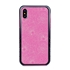 Guard Dog Pink Hybrid Cases for iPhone XS Max , Pink Carnations, Black/Pink Silicone
