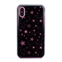 Guard Dog Pink Hybrid Cases for iPhone XS Max , Pink Stars, Black/Pink Silicone

